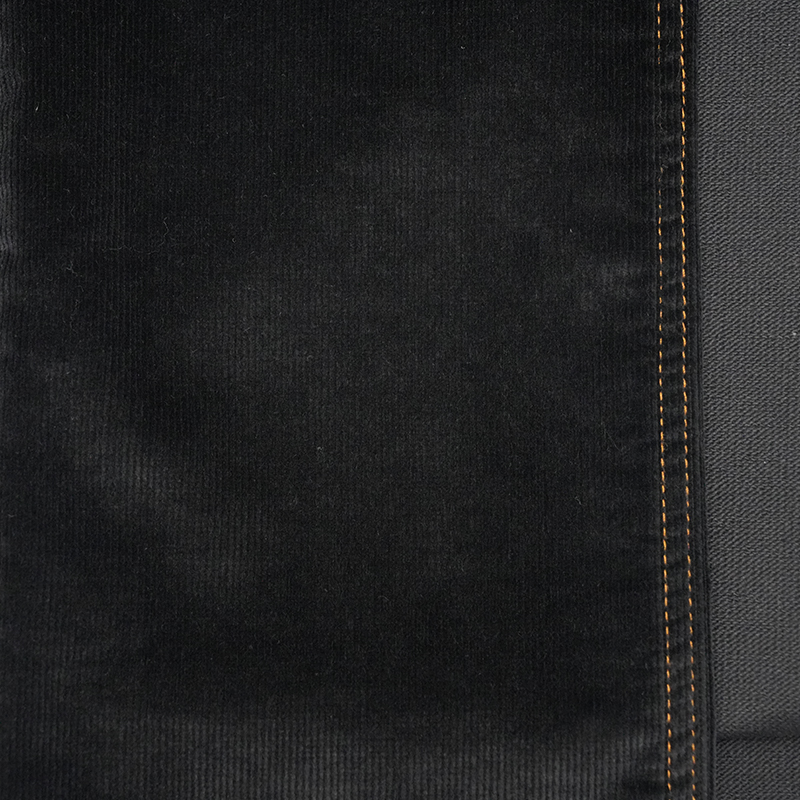 GS1161 pamučno-12%modalni dvostruki corduroy obojen tkanina