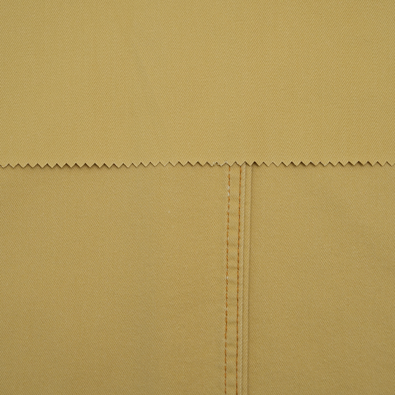 GS19018 Extra elastična skrenuća rayon twill obojena krpa