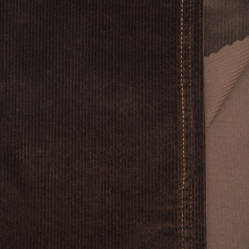 GS1157 Cotton-Woolly 9W jacquard Dobby Corduroy obojena tkanina